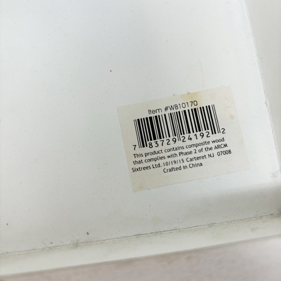 Rustic Box Sign THE OCEAN FIXES EVERYTHING Tropical Fish Coastal Beach Decor - Picture 7 of 8